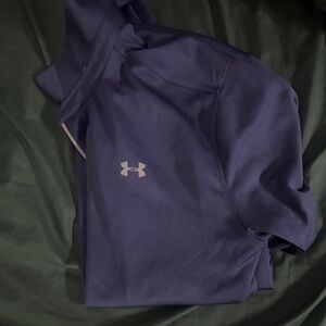 Under Armour Dark Blue Polo Shirt